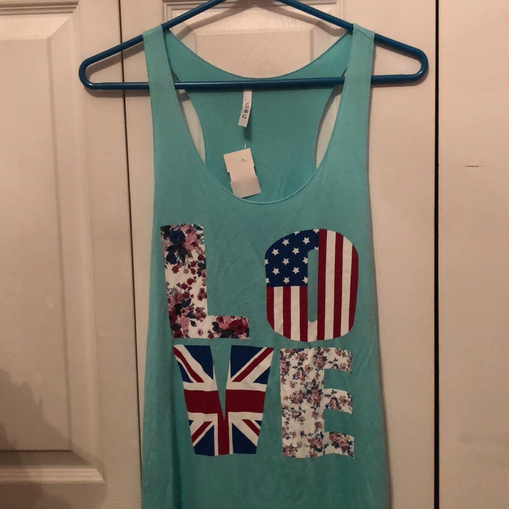 Racerback Tank Top
